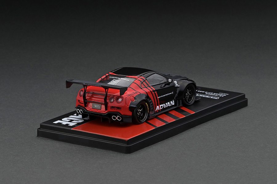 T43-019-ADV 1/43 LB-WORKS NISSAN GT-R R35 type 2 Advan | LINE UP