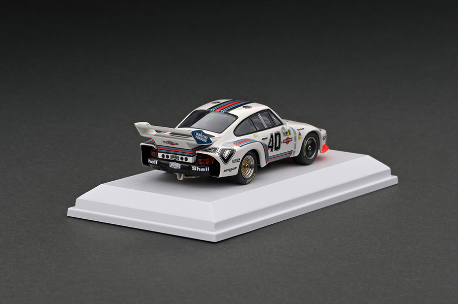 T64MC-002-MR40 1/64 Porsche 935/76 24h Le Mans 1976 Martini Racing