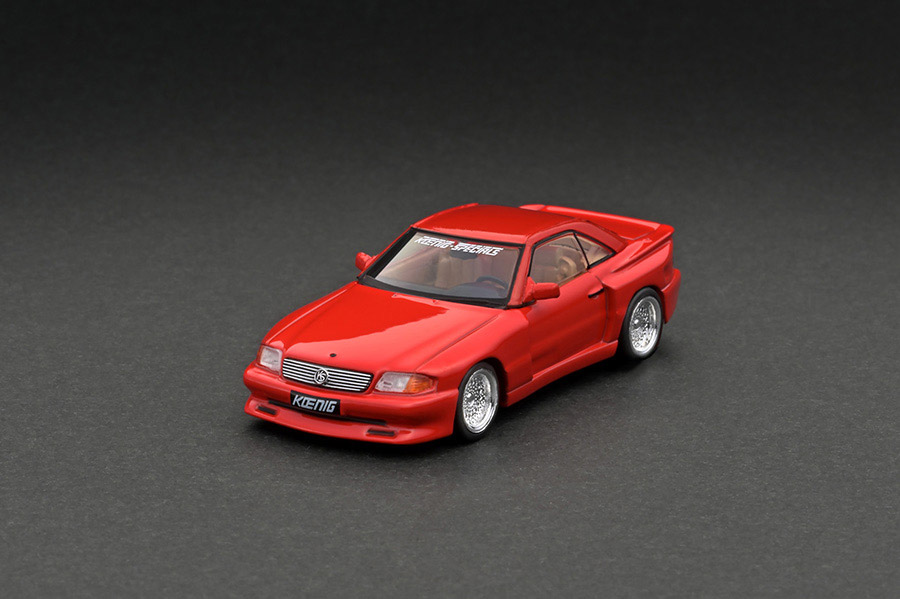T64G-045-RE 1/64 Mercedes-Benz SL 500 Koenig Specials Red | LINE