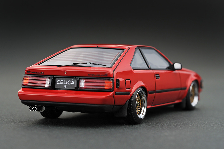 IG0330 1/43 Toyota Celica XX 2800GT (A60) Red | LINE UP | ignition