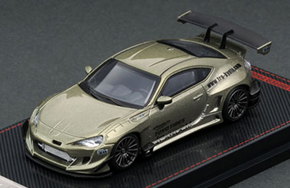 IG1754 1/64 PANDEM TOYOTA 86 V3 Green Metallic | LINE UP | [公式