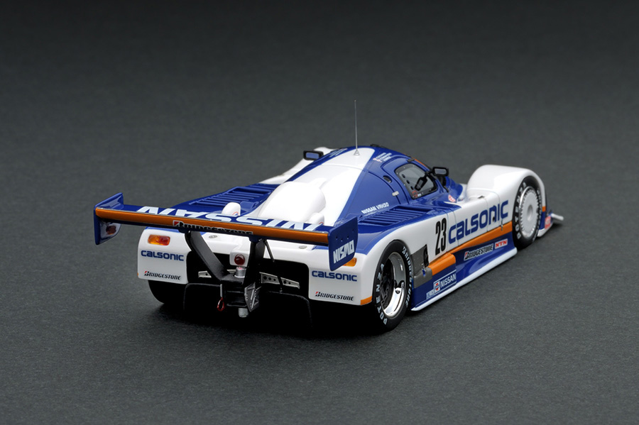 IG1198 1/43 CALSONIC Nissan R88C (#23) 1988 WEC IN JAPAN | LINE UP