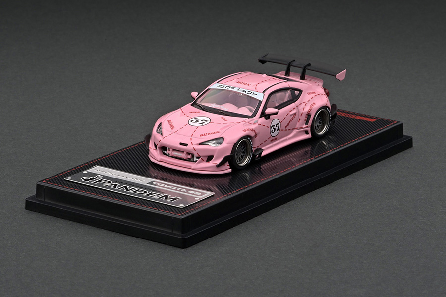 IG2406 1/64 PANDEM TOYOTA 86 V3 Pink | LINE UP | [公式] ignition