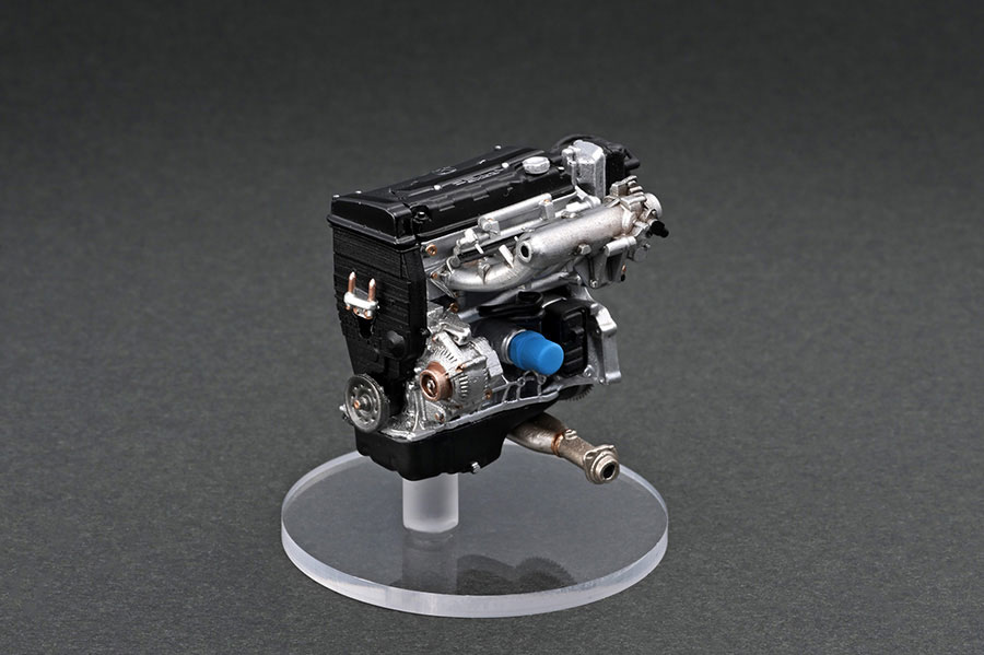 IG3057 1/18 Honda INTEGRA (DC2) TYPE R Red With Engine | LINE UP