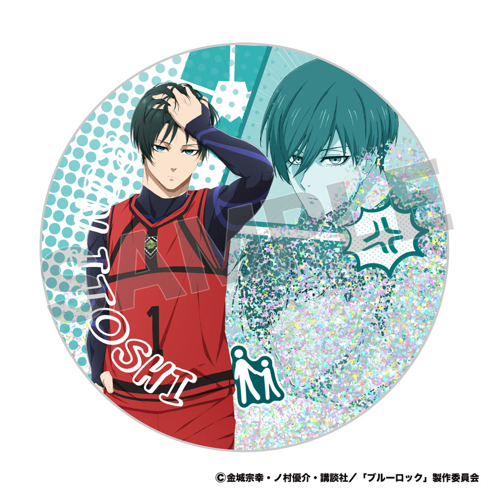 終売】ブルーロック ラメ入りアクリルコースター 糸師 凛 – アイぱら