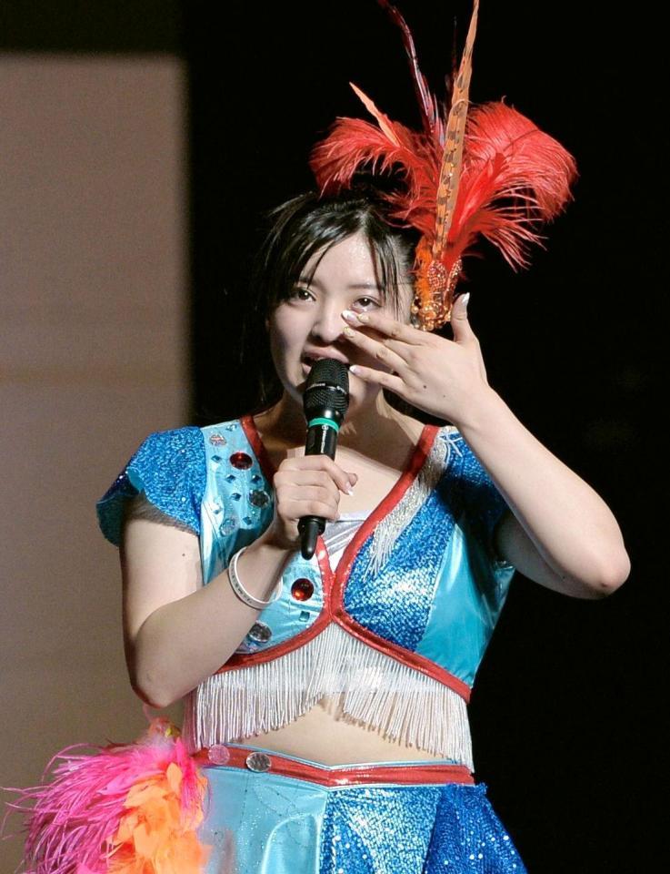モー娘。鈴木香音 涙の卒業コンサート/芸能/デイリースポーツ online