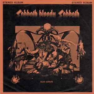 Black Sabbath – Sabbath, Bloody Sabbath – Vinyl (7