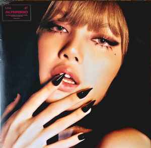 Lisa – Alter Ego – Vinyl (Black Marbled, LP, Album, Stereo), 2025