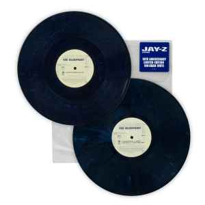 Jay-Z – The Blueprint – 2 x Vinyl (Blue Marbled, LP, Album