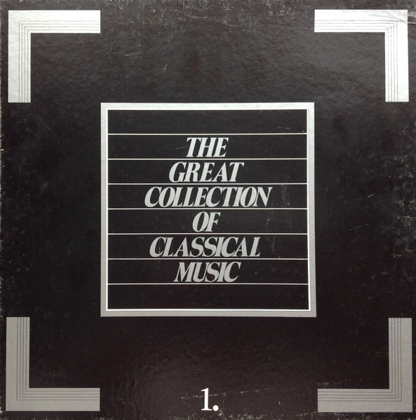The Great Collection Of Classical Music – Box Set (Compilation
