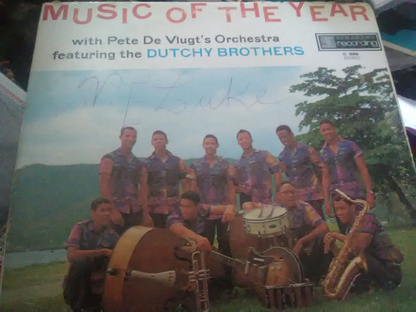 Pete De Vlugt's Orchestra Featuring The Dutchy Brothers – Music Of