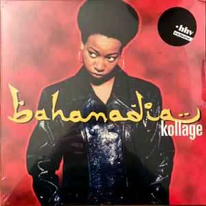 Bahamadia – Kollage – 2 x Vinyl (hhv, transparent yellow , LP