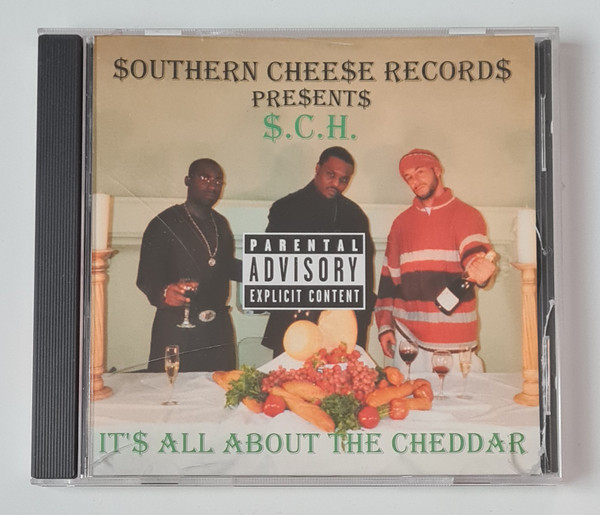 C.H. – It's All About The Cheddar – CD (Album), 2002 [r22155925