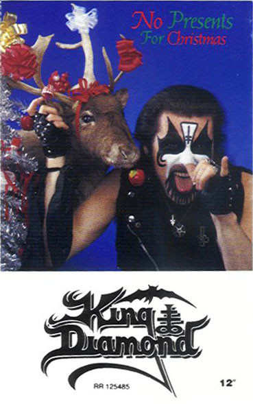 King Diamond – No Presents For Christmas – Cassette (Single), 1985