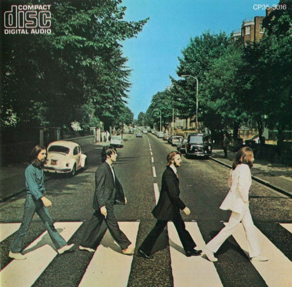 The Beatles – Abbey Road – CD (Pre-Emphasis, Album, Reissue