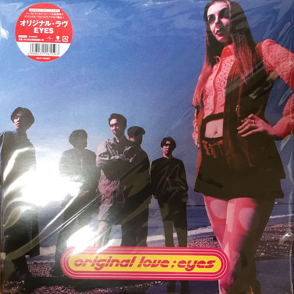 Original Love – Eyes – 2 x Vinyl (LP, Album, Reissue), 2016