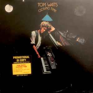 Tom Waits – Closing Time – Vinyl (LP, Album), 1973 [r16725171