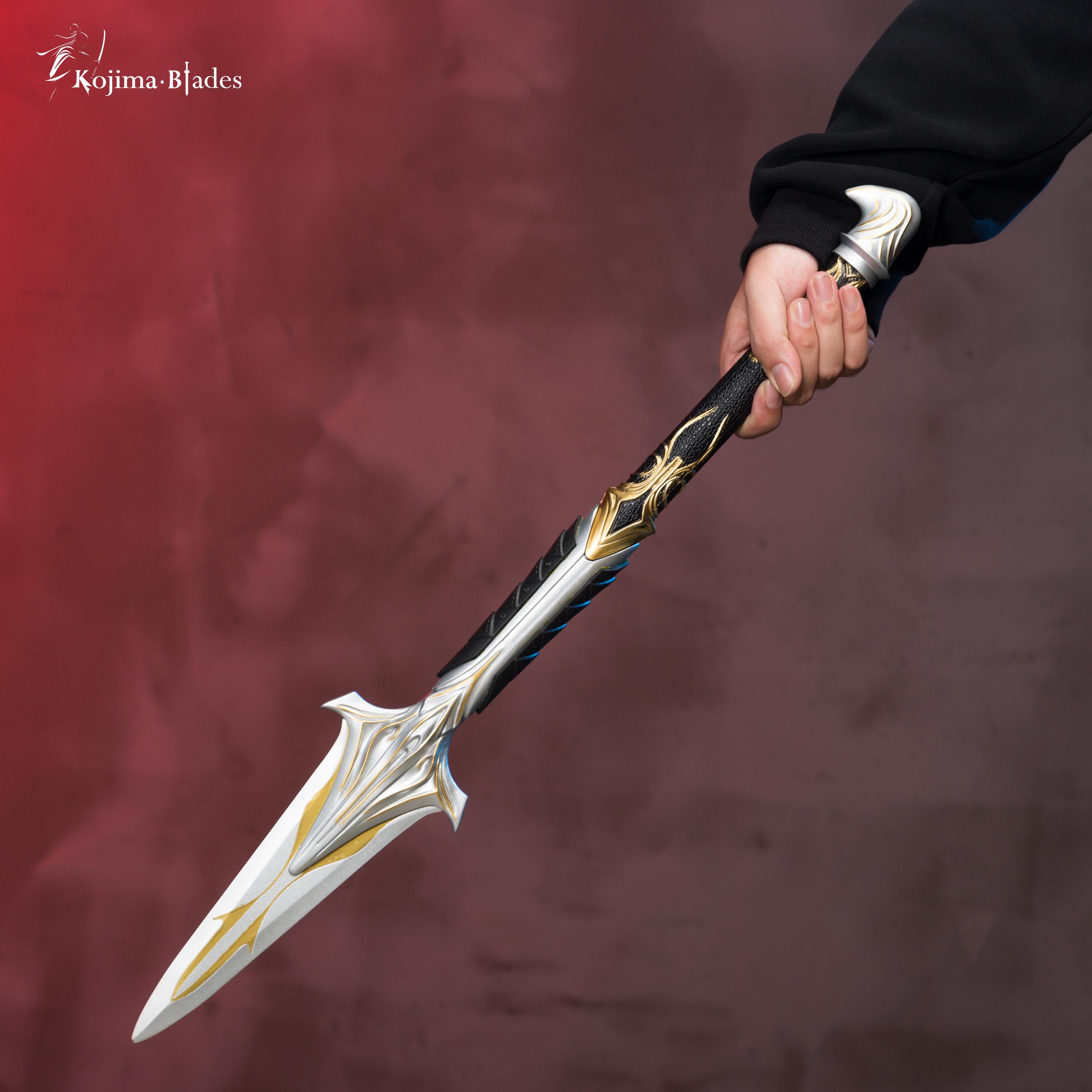 レオニダスの槍のレプリカ、フルメタルアサシン クリード武器