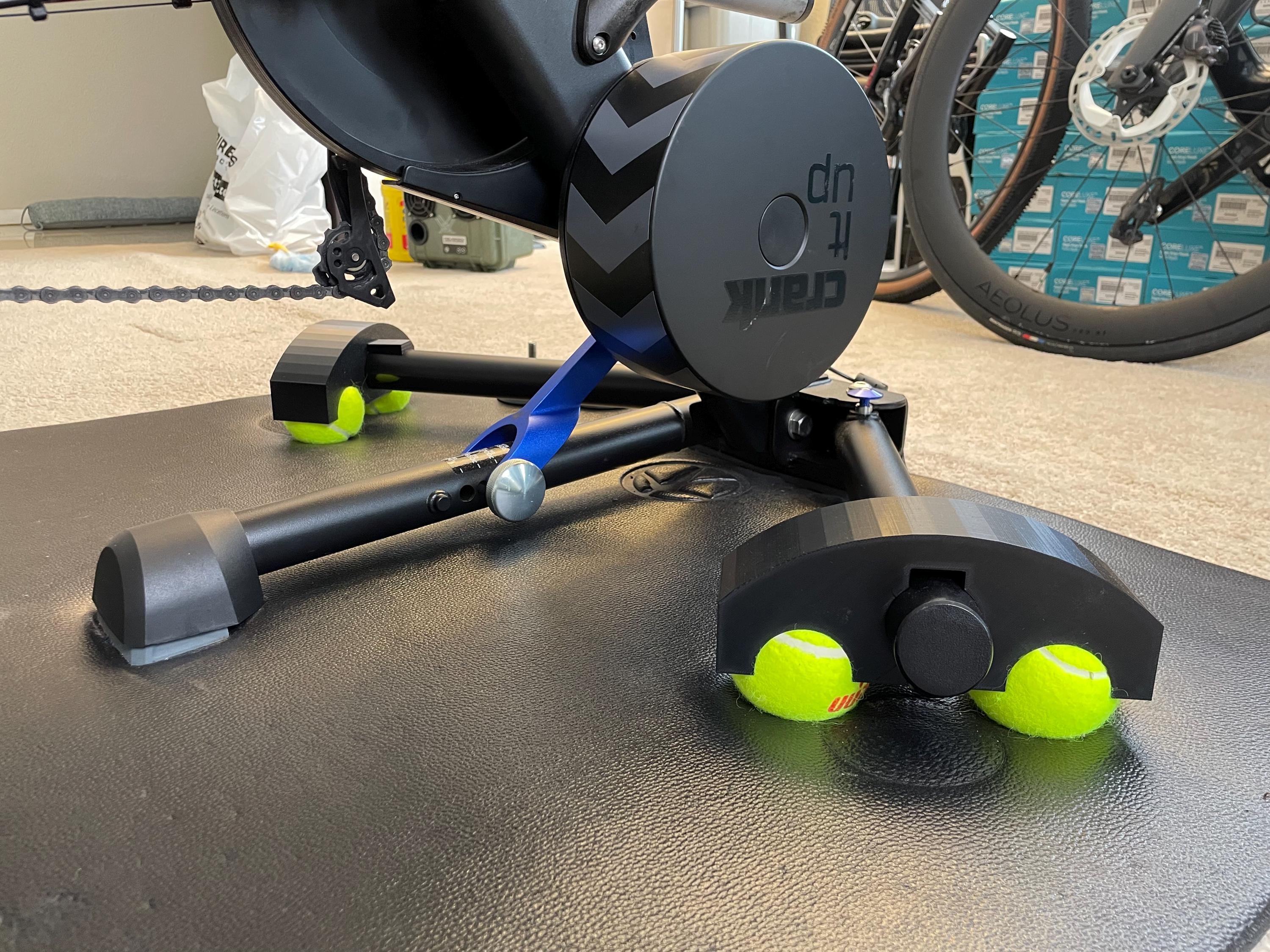 Wahoo Kickr V5/V6 Rocker Plate Feet Movement Stabilizer 3D Printed