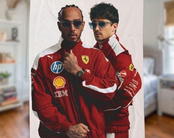 Ferrari Formula 1 Team | Organic Quilted Cotton Fabric - Etsy