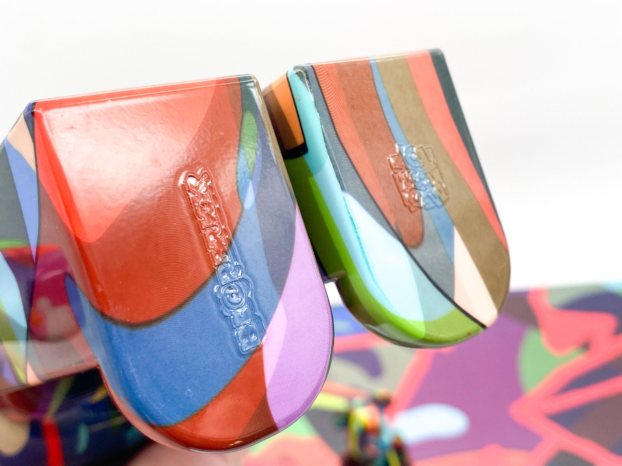 Bearbrick KAWS TENSION 100+400% Medicom Toy - Etsy