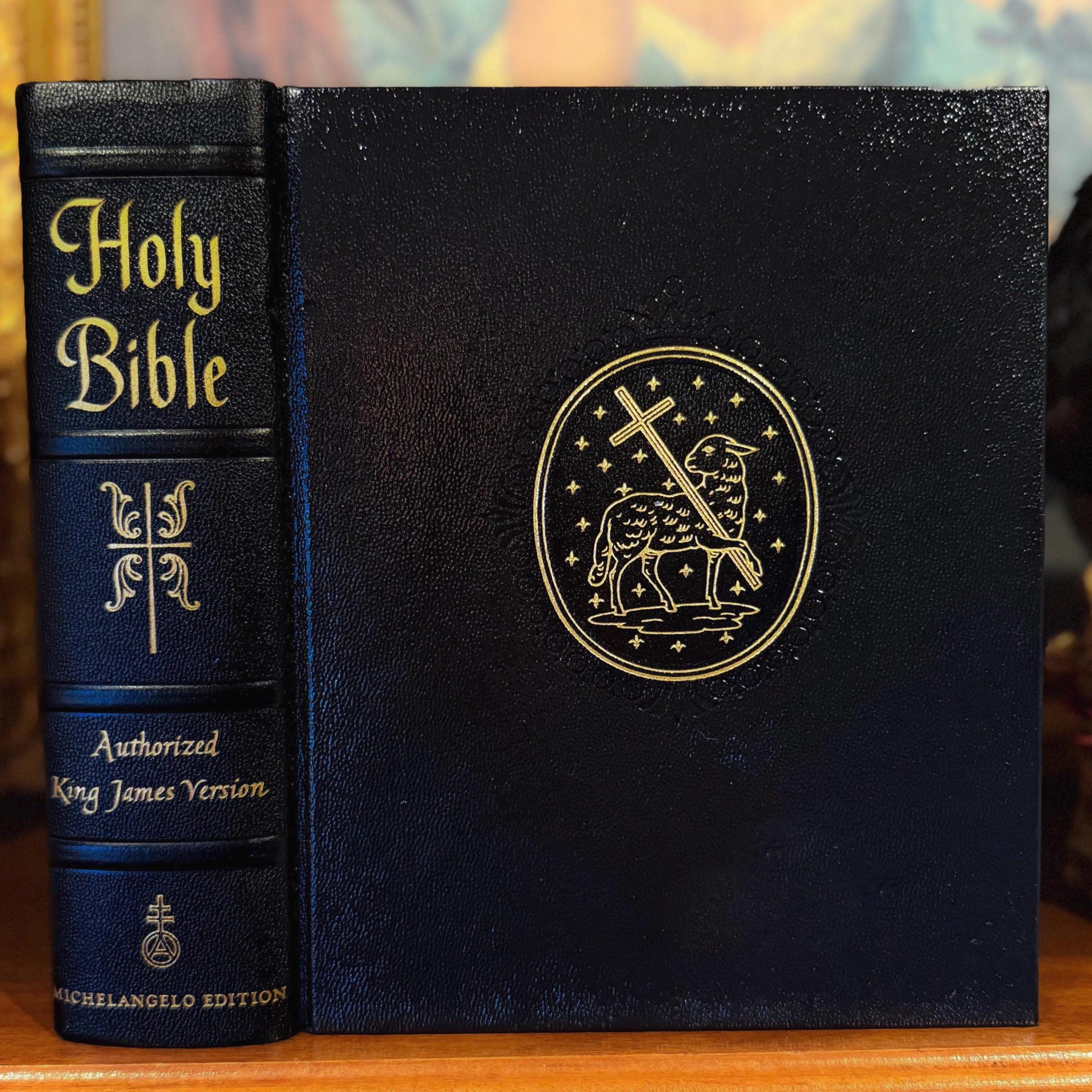 Vintage Holy Bible (1965) – Authorized King James Version