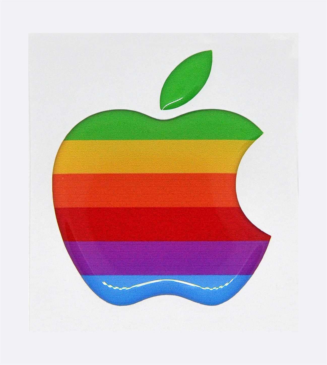 Apple logo sticker - Etsy 日本