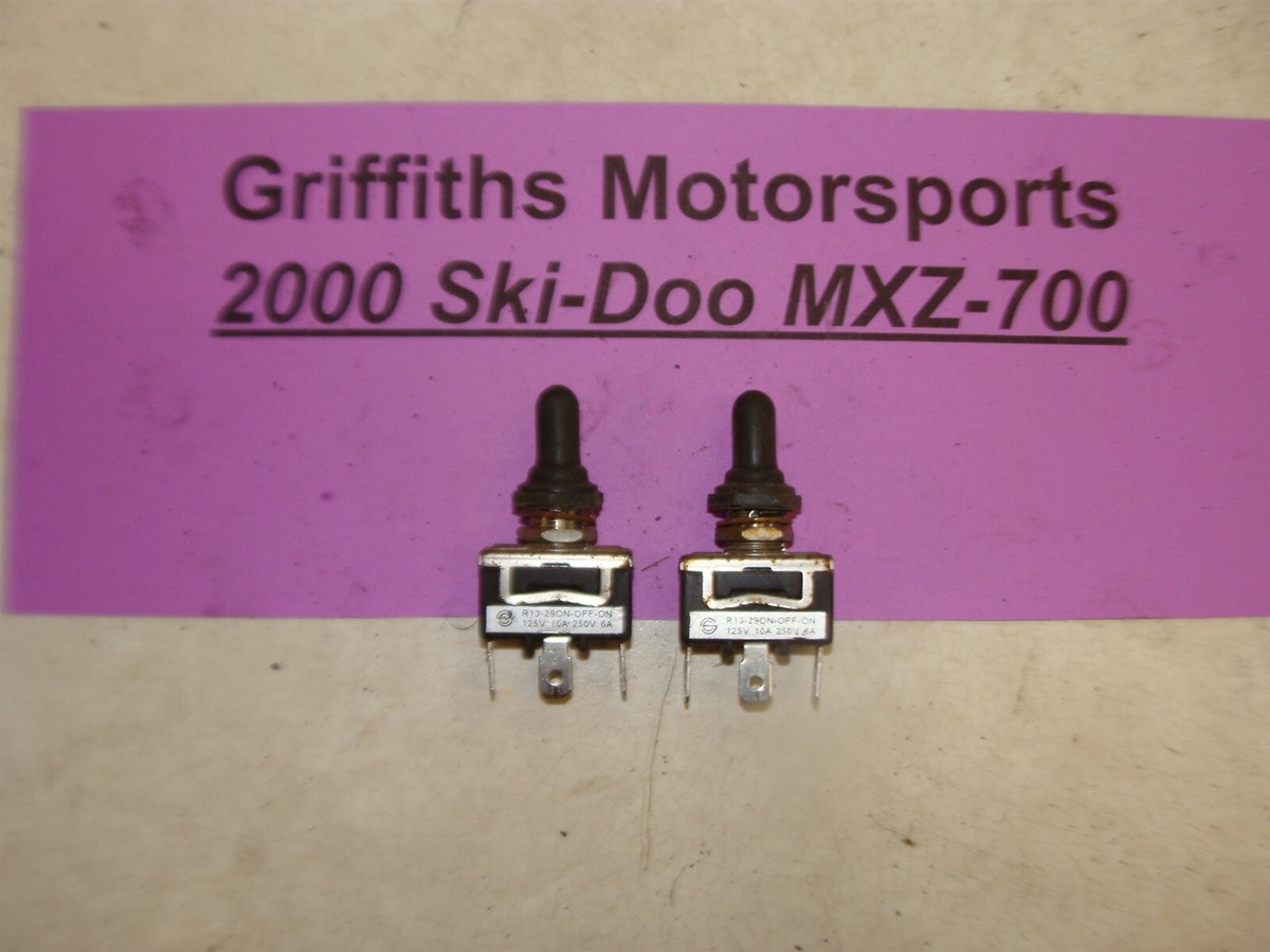 2000 SKI DOO MXZ 700 ZX chassis oem hand thumb warmer 3 position