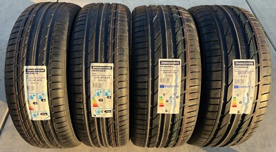 Set of FOUR BRAND NEW 215/45R20 245/40R20 BMW i8 Bridgestone