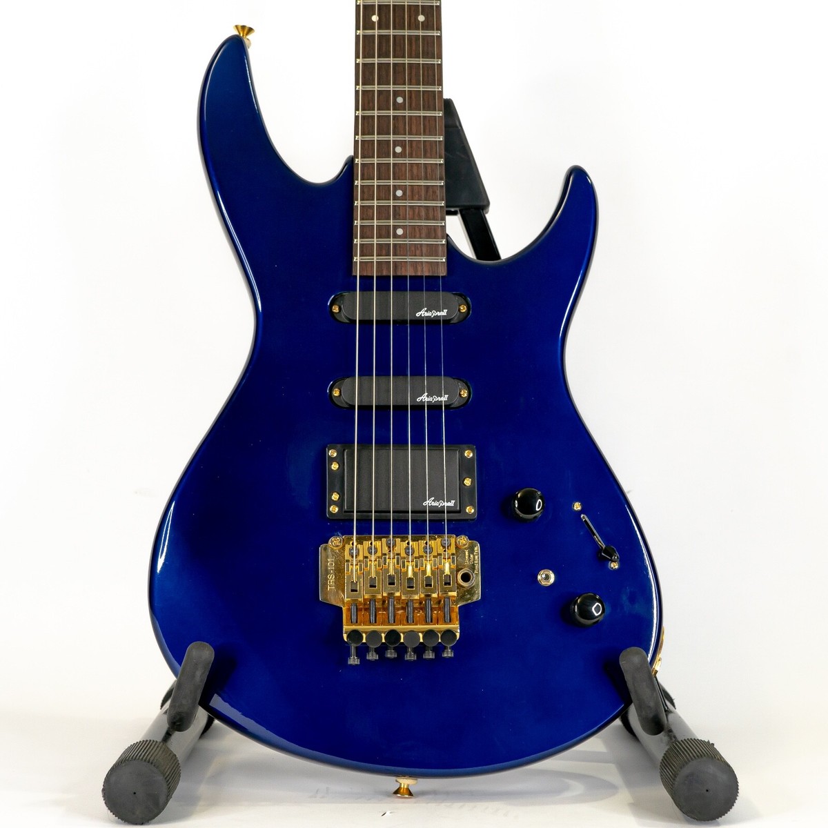 90s Aria Pro II Vanguard VA-553 - Metallic Blue | eBay