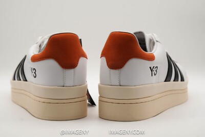 ADIDAS Y-3 HICHO NEW SIZE 11.5 CORE WHITE CORE BLACK RED FX1747 | eBay