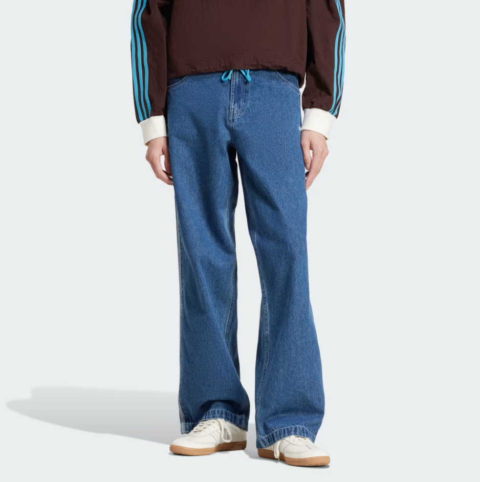 ADIDAS Originals Adicolor Denim Firebird Pants For Men JC6234 | eBay