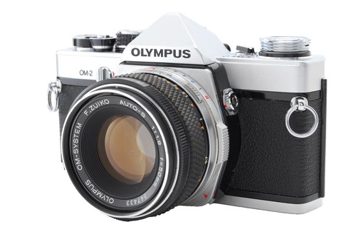 Near MINT] Olympus OM-1 Silver 35mm SLR Film Camera From JAPAN | eBay