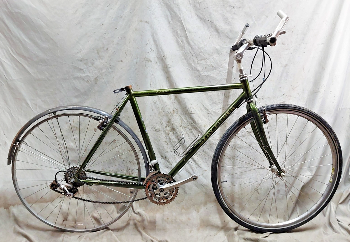 2002 Gary Fisher Alfresco MTB Bike Large 19