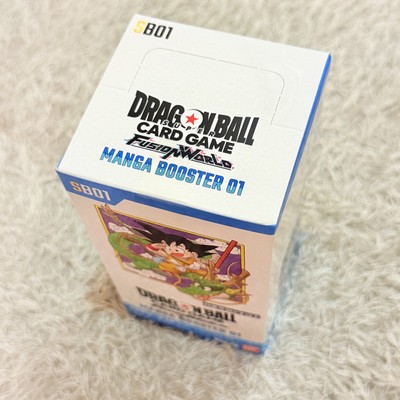 Dragon Ball Super Card Game Fusion World MANGA Booster 01 Box