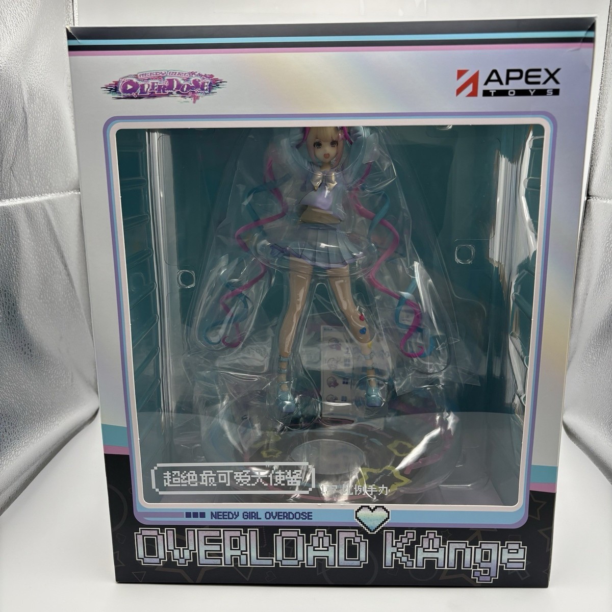 APEX NEEDY STREAMER OVERLOAD OMGkawaii Angel-chan 1/7 Figure USB