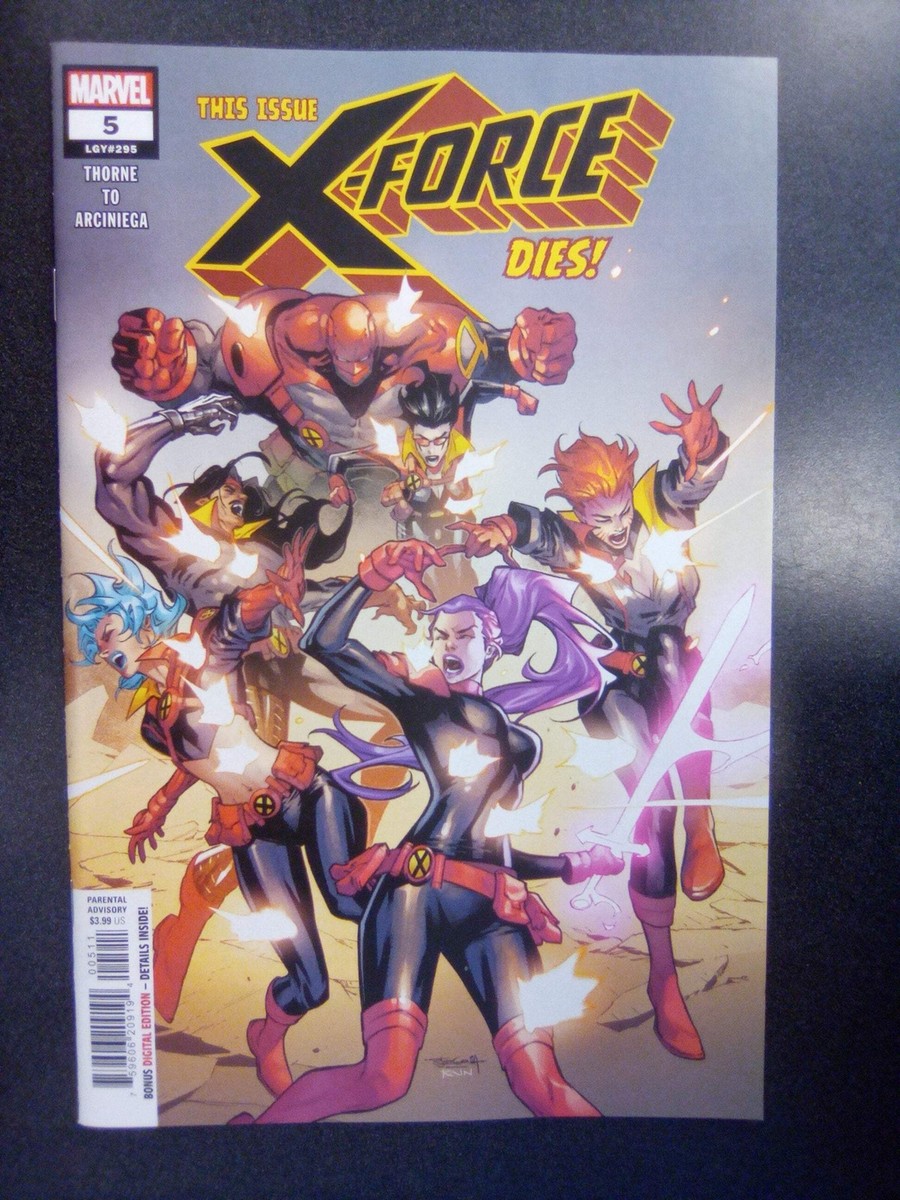 X-Force #5 Comic Book First Print 2024 | eBay