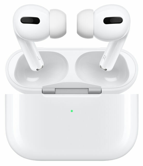 New Apple AirPods Pro with Wireless Charging Case - White