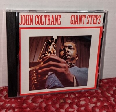 1990 John Coltrane Giant Steps CD Atlantic 5 Alternate Takes