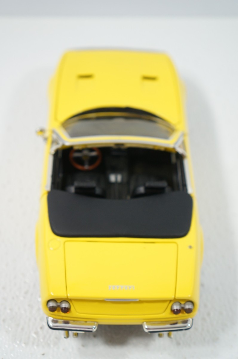 Hot Wheels Ferrari 365 GTS/4 Yellow 1:18 Diecast Model Car | eBay