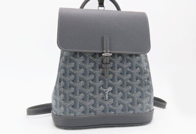 GOYARD Alpin Mini Backpack Gris grey ALPIN2MINTY51CL51P | eBay