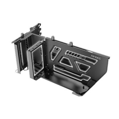 Antec Shift Vertical GPU Bracket with PCI-E4.0 Riser Cable Black 3