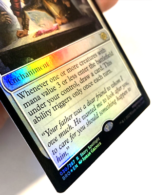 MTG Tocasia's Welcome *FOIL* The Brothers' War 030/287 NM | eBay