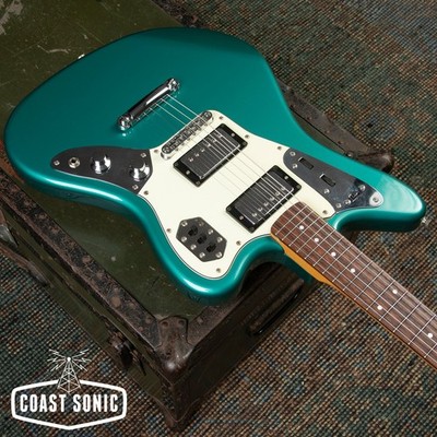 2003 Fender Jaguar Special JGS HH Ocean Turquoise Metallic w