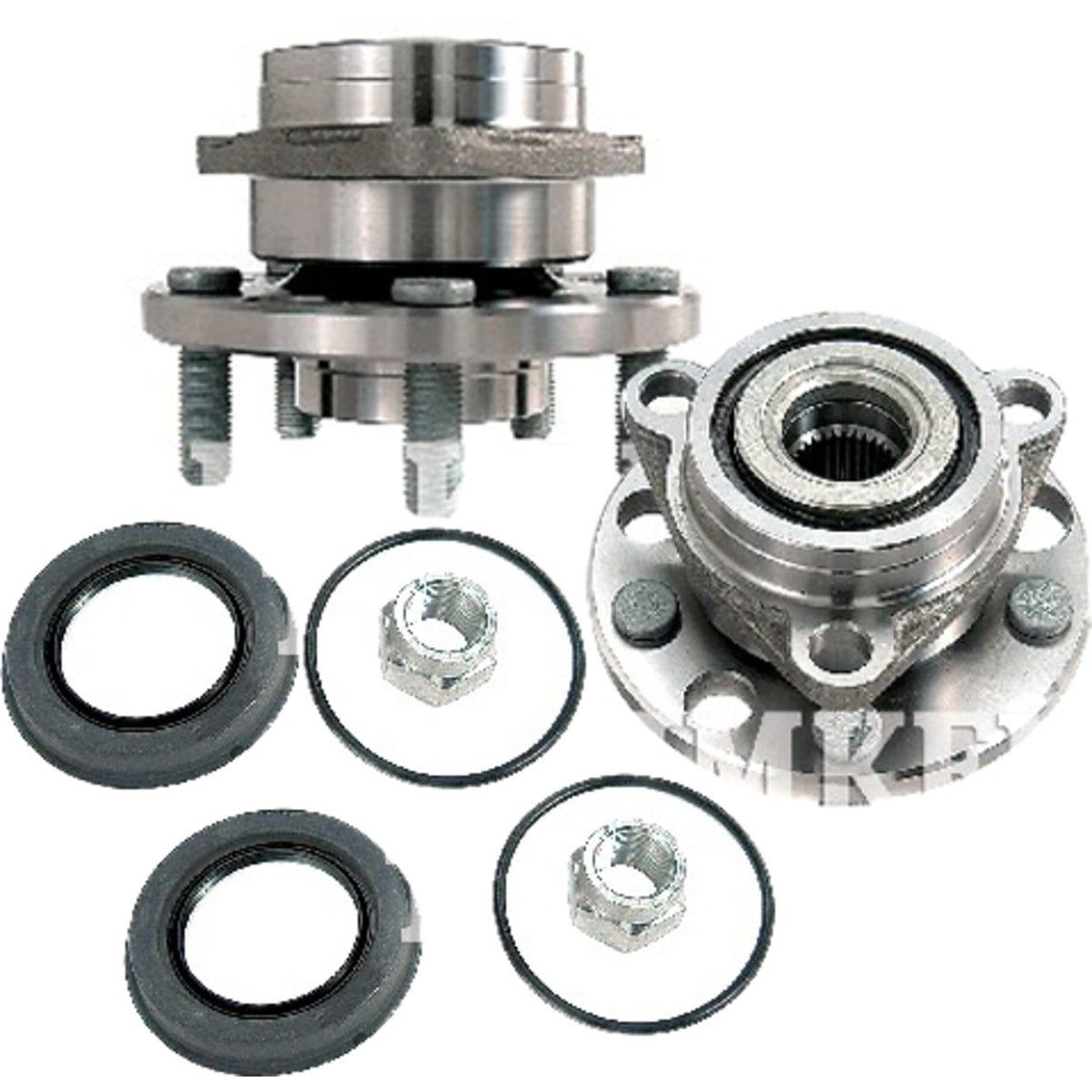 SET-TM513017K Timken Wheel Hubs 2-Wheel Set Front Driver