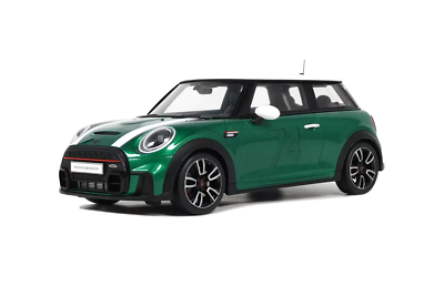 1/18 Mini Cooper F56 JCW John Cooper Works Green 2023 Model Otto