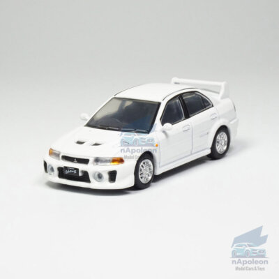 1:64 Mitsubishi Lancer Evolution V Model Car Diecast Vehicle