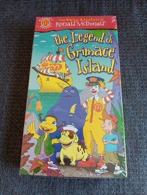 THE LEGEND OF GRIMACE ISLAND The Wacky Adventures of Ronald