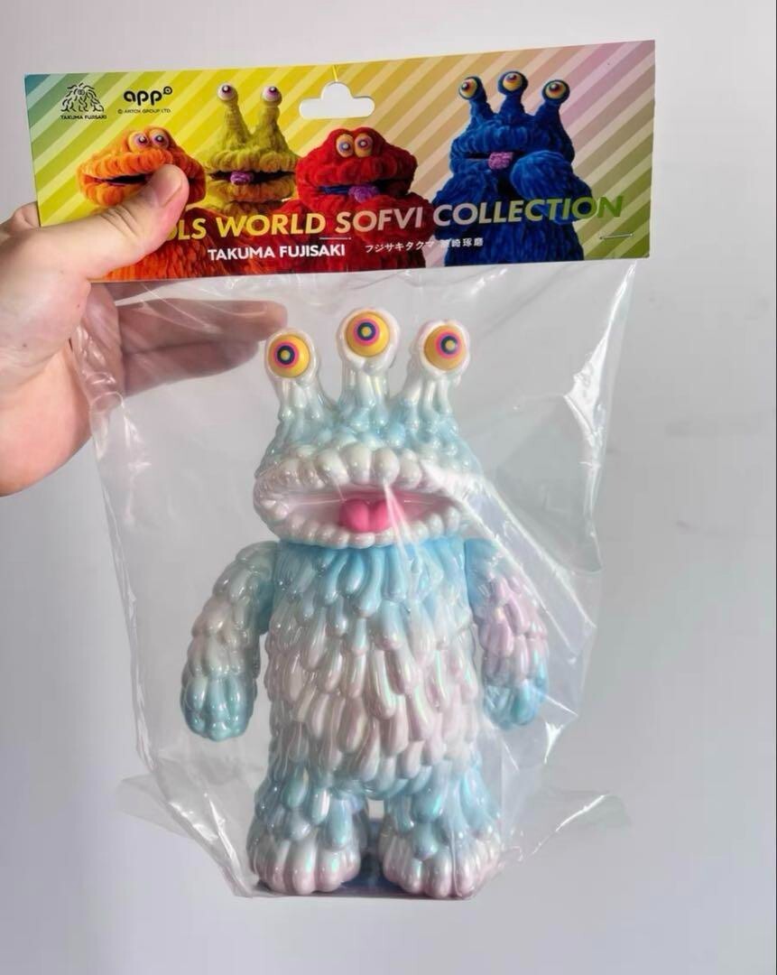 Fujisaki Takuma SOFUBI JOG Flocked Hong Kong MOGOL ALIEN Figure | eBay