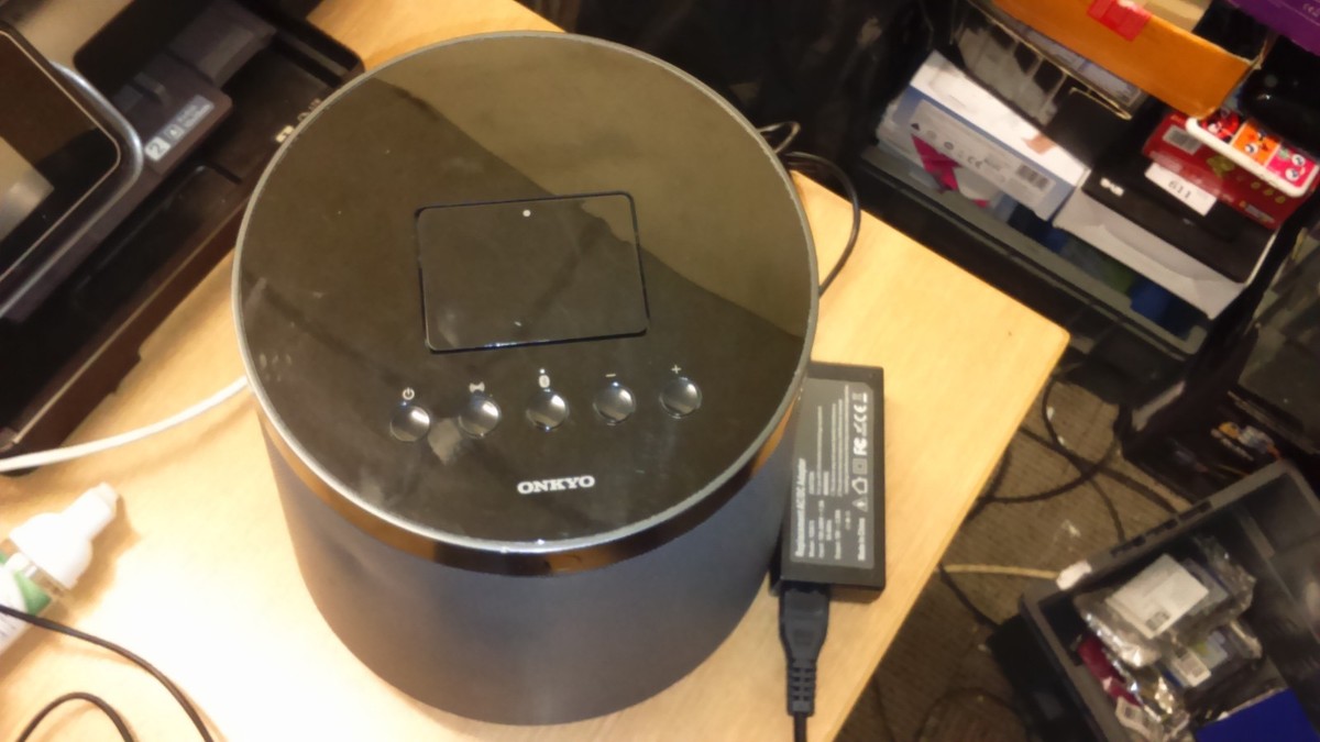 ONKYO RBX-500 DOCK for iPOD/iPHONE BLACK Bluetooth Speaker | eBay